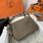 エルメス高品質新作入荷本革ブランドバッグ H工場 SIZE:18CM