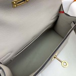エルメス高品質新作入荷本革Minikellyブランドバッグ H工場 SIZE: