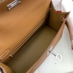 エルメス高品質新作入荷本革Minikellyブランドバッグ H工場 SIZE: