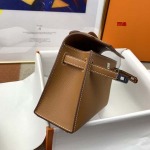 エルメス高品質新作入荷本革Minikellyブランドバッグ H工場 SIZE: