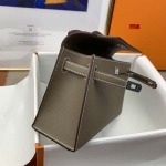 エルメス高品質新作入荷本革Minikellyブランドバッグ H工場 SIZE: