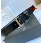 2023年高品質新作入荷プラダ ベルト 35mm本革 henfa工場