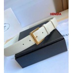 2023年高品質新作入荷プラダ ベルト 35mm本革 henfa工場