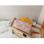 2023人気新作入荷ルイヴィトン財布 HUAHUA 工場 SIZE:12 x 9.5 x 1.5