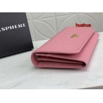 2023人気新作入荷プラダ財布 HUAHUA 工場 SIZE:19*10cm