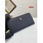 2023人気新作入荷プラダ財布 HUAHUA 工場 SIZE:19*12cm