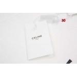 2023年7月24日新作入荷人気CELINE  半袖 Tシャツ 30工場