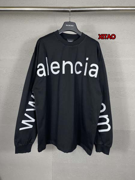 2023年7月31日早秋人気新作入荷バレンシアガ長袖 Tシャツxitao工場