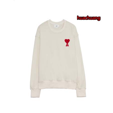 2023年8月9日早秋新作入荷人気 AMI スウェット HUACH工場