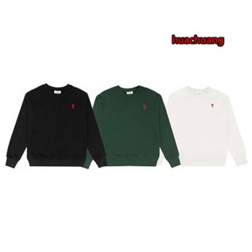 2023年8月9日早秋新作入荷人気 AMI スウェット HUACH工場