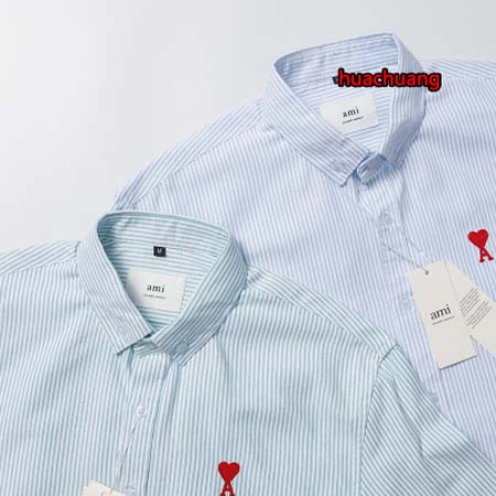 2023年8月9日早秋新作入荷人気 AMI 長袖 シャツ HUACH工場