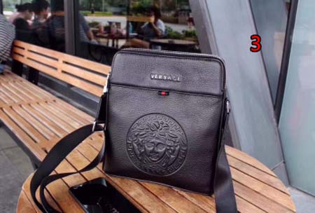 2023年早秋高品質新作入荷 ヴェルサーチバッグ3工場 size:28-25-6cm