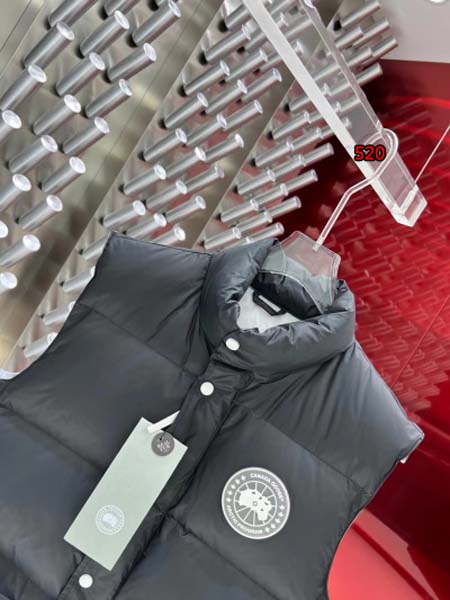 2025年秋冬最新の高品質カナ ダ グースダウンジャケットベスト520工場XS-XXL