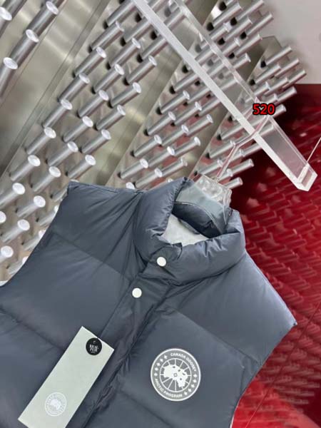 2025年秋冬最新の高品質カナダグ ースダウンジャケットベスト520工場XS-XXL