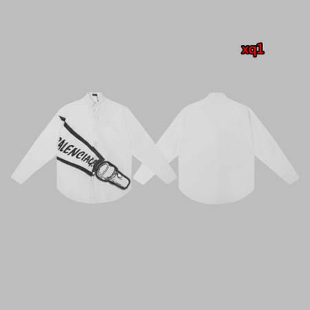 2023年8月8日早秋人気新作入荷 バレンシアガ 長袖 シャ...