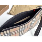 2023年早秋新作入荷バーバリースクエアフォルムクラッチバッグ3工場30X20cm