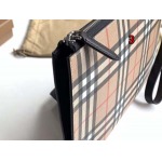 2023年早秋新作入荷バーバリースクエアフォルムクラッチバッグ3工場30X20cm