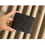 2023年早秋高品質新作入荷 Bottega Veneta  財布 3工場 size:9.6x12x1.5cm