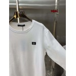 2023年早秋8月17日高品質新作入荷 Dolce&Gabbana 長袖 Tシャツ taiyue工場