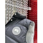 2025年秋冬最新の高品質カナ ダ グースダウンジャケットベスト520工場XS-XXL
