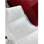 2025年秋冬最新の高品質カナダグ ースダウンジャケットベスト520工場XS-XXL