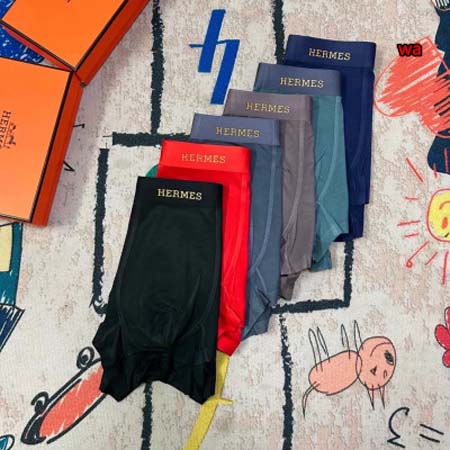 2023年新品 人気エルメス メンズ 下着一箱ごとに3枚