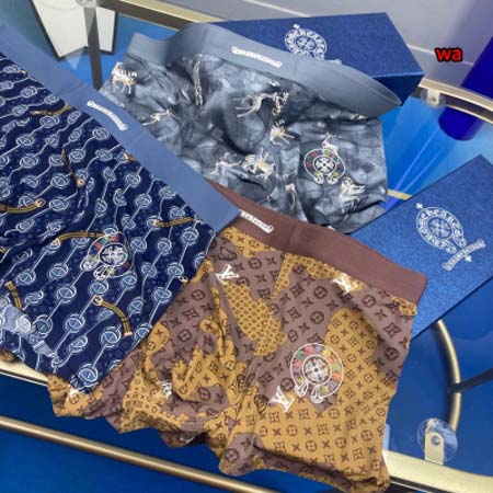 2023年新品 人気クロムハーツ  メンズ 下着一箱ごとに3枚