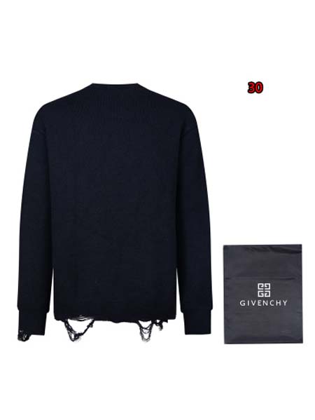 2023年9月12日秋冬人気新品入荷 ジバンシー カシミヤ セーター30工場