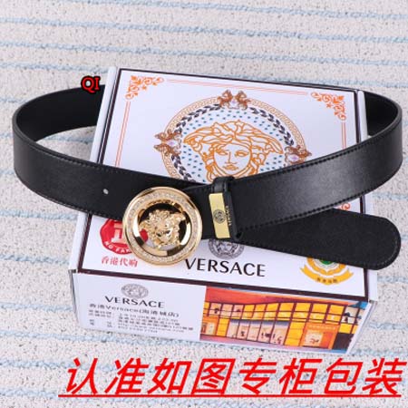 2023年9月18日高品質新品入荷ヴェルサーチ ベルト38mm 本革qiqi工場