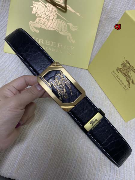 2023年9月18日高品質新品入荷バーバリー ベルト38mm本革qiqi工場