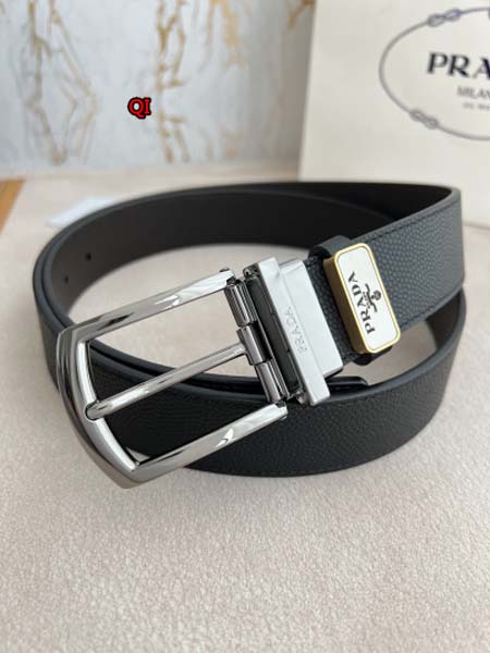 2023年9月19日高品質新品入荷プラダベルト35mm 本革qiqi工場