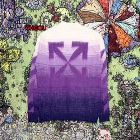 2023年9月21日早秋高品質復刻新品入荷OFF WHITE 馬海毛chgou工場