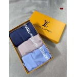 2023年新品 人気ルイヴィトン メンズ 下着一箱ごとに3枚