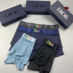 2023年新品 人気ディオールメンズ 下着一箱ごとに3枚