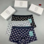 2023年新品 人気LOEWEメンズ 下着一箱ごとに3枚