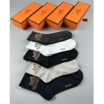 2023年新品人気 エルメス 靴下一箱5足セット