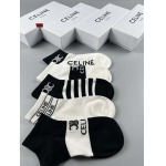 2023年新品人気 ヴェルサーチ 靴下一箱5足セット