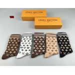2023年新品人気 ルイヴィトン 靴下一箱5足セット