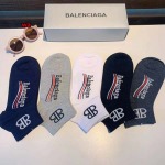 2023年新品人気 バレンシアガ 靴下一箱5足セット
