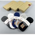 2023年新品人気 バーバリー 靴下一箱5足セット