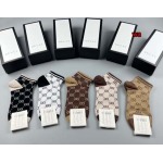 2023年新品人気 グッチ 靴下一箱5足セット