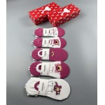 2023年新品人気 AMI 靴下一箱5足セット