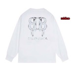 2023年9月4日早秋新品入荷人気 バレンシアガ 長袖 Tシャツduomi工場