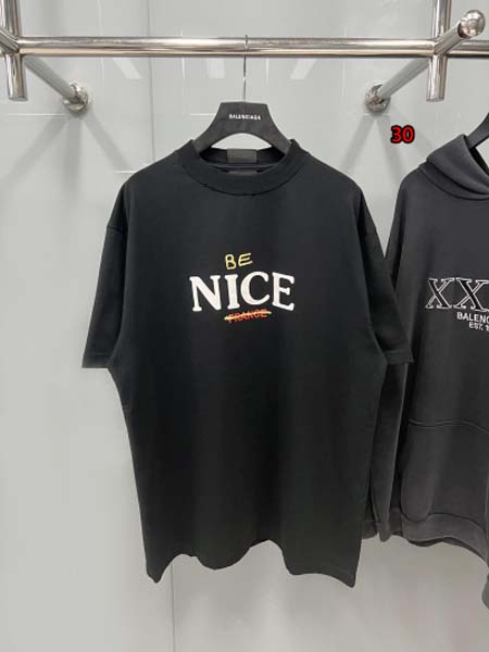 2023年9月13日秋冬人気新品入荷バレンシアガ 半袖 Tシ...