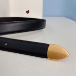 2023年9月15日高品質新品入荷CELINE ベルト25mm 本革qiqi工場