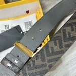 2023年9月15日高品質新品入荷 フェンディベルト40mm 本革qiqi工場