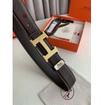 2023年9月18日高品質新品入荷 エルメスベルト38mm 本革qiqi工場