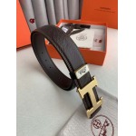 2023年9月18日高品質新品入荷 エルメスベルト38mm 本革qiqi工場