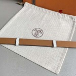 2023年9月18日高品質新品入荷エルメス女性ベルト18mm 本革qiqi工場