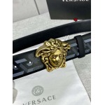 2023年9月18日高品質新品入荷ヴェルサーチ ベルト40mm 本革qiqi工場